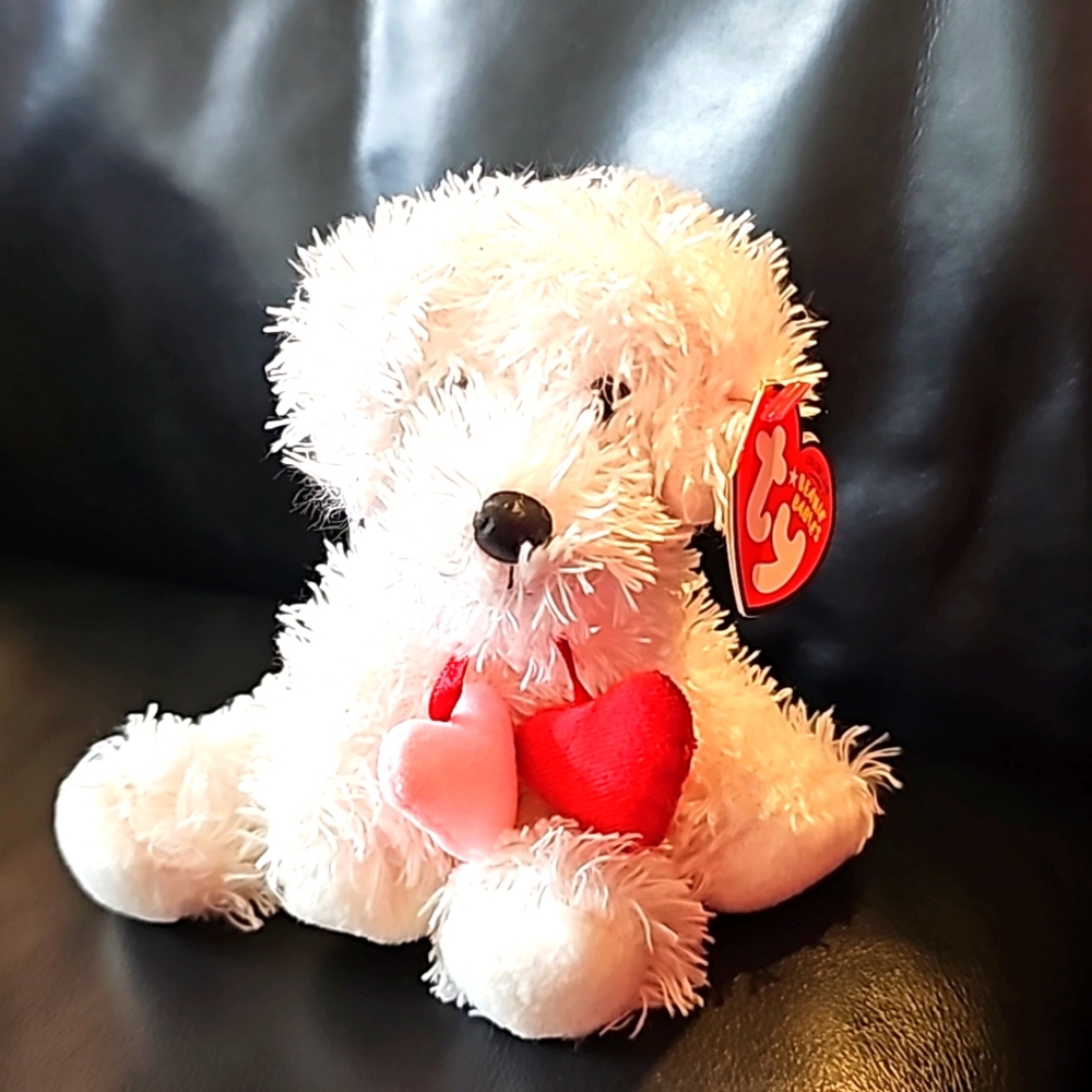 Original Ty Beanie Baby Loveypup 2007 collection